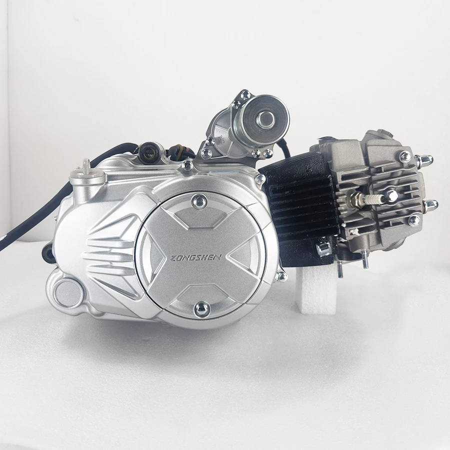 ゾンシン　バギーエンジン　リバース付き ゾンシェン 125cc 横型エンジン 3+1リバースギア ATV向けセミオート